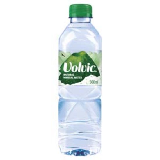 Picture of 500 Volvic Water Bottle x24 DRS